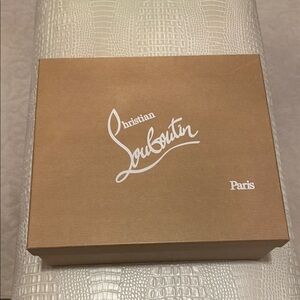Authentic Christian Louboutin shoebox